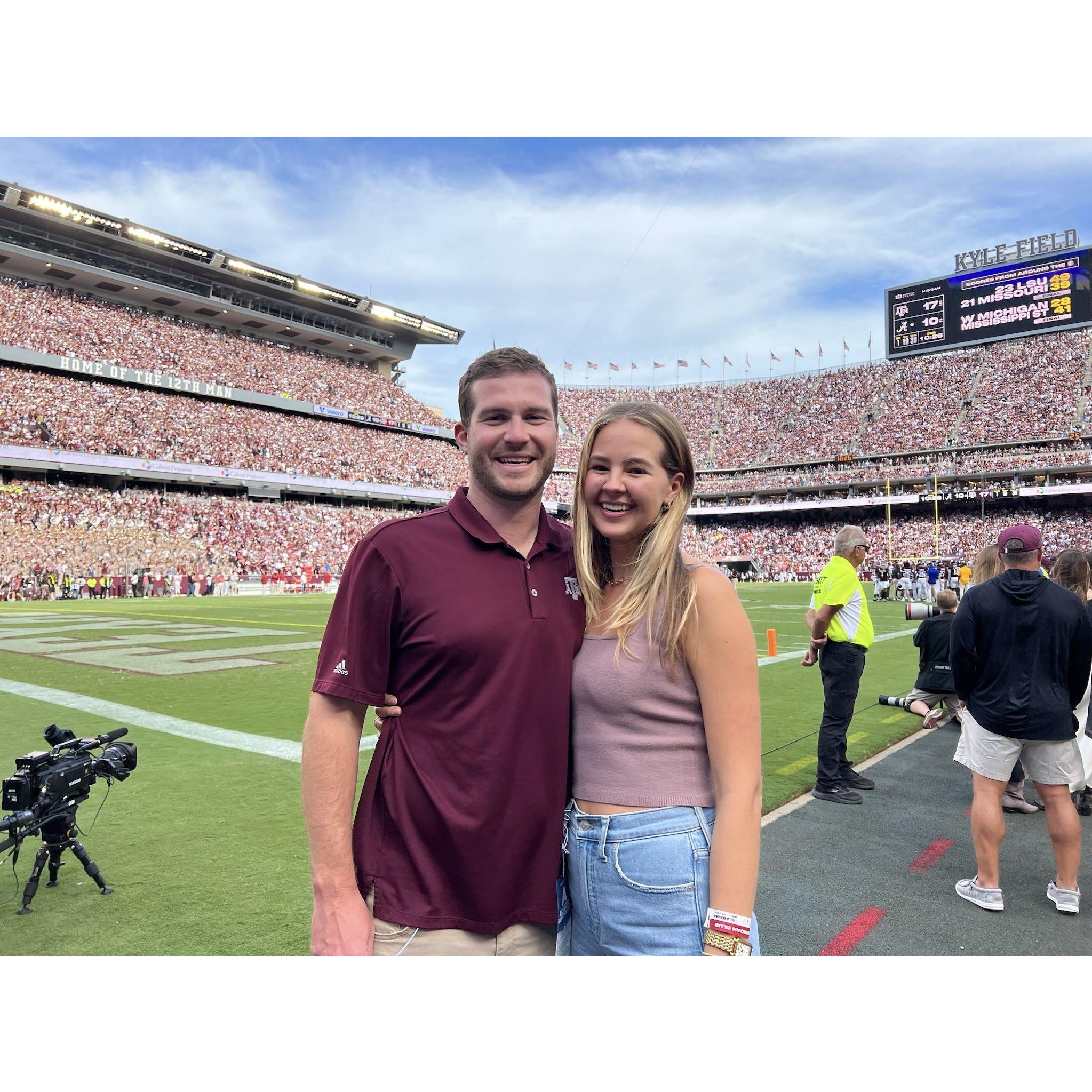 Gig 'em forever!