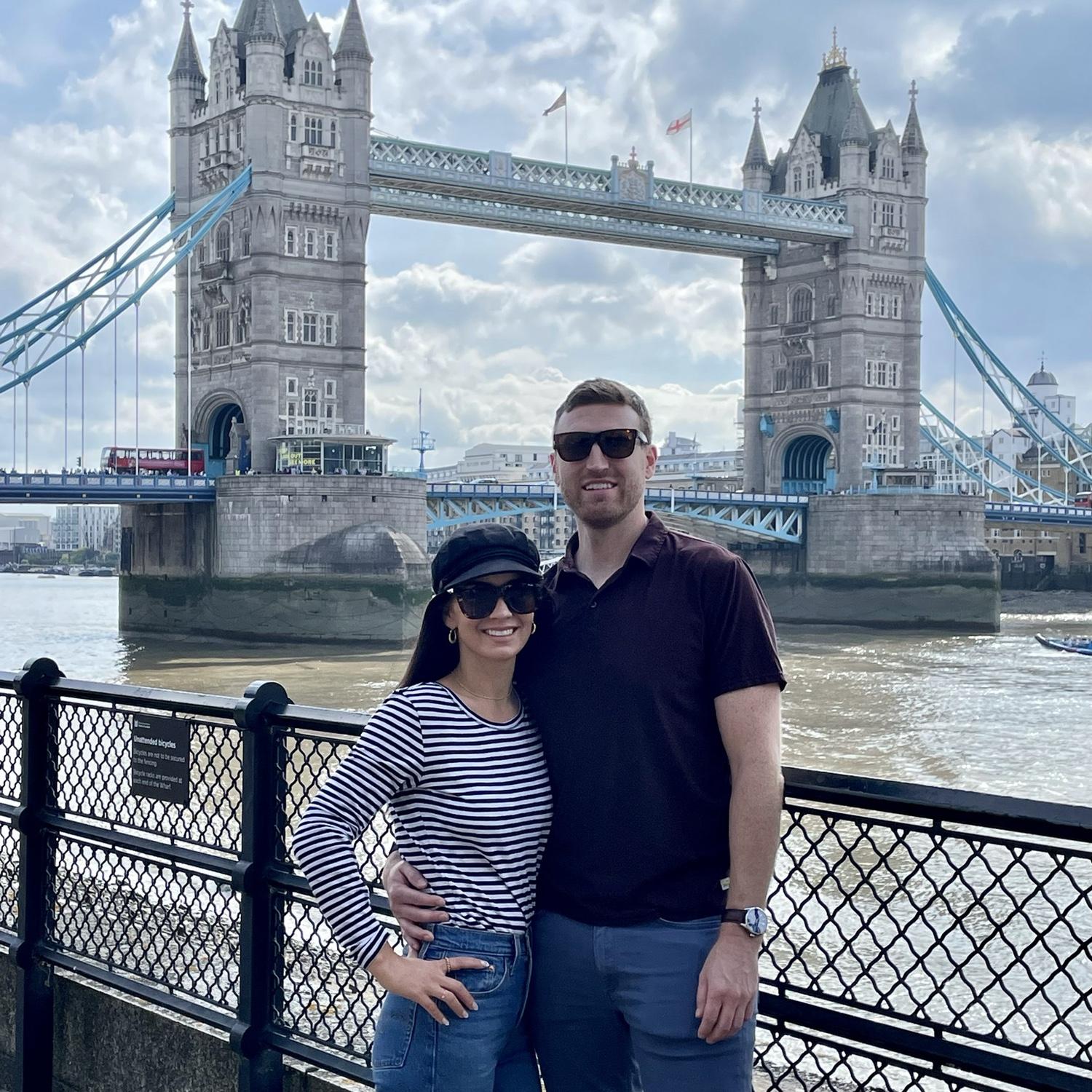 Tower Bridge -  London, England