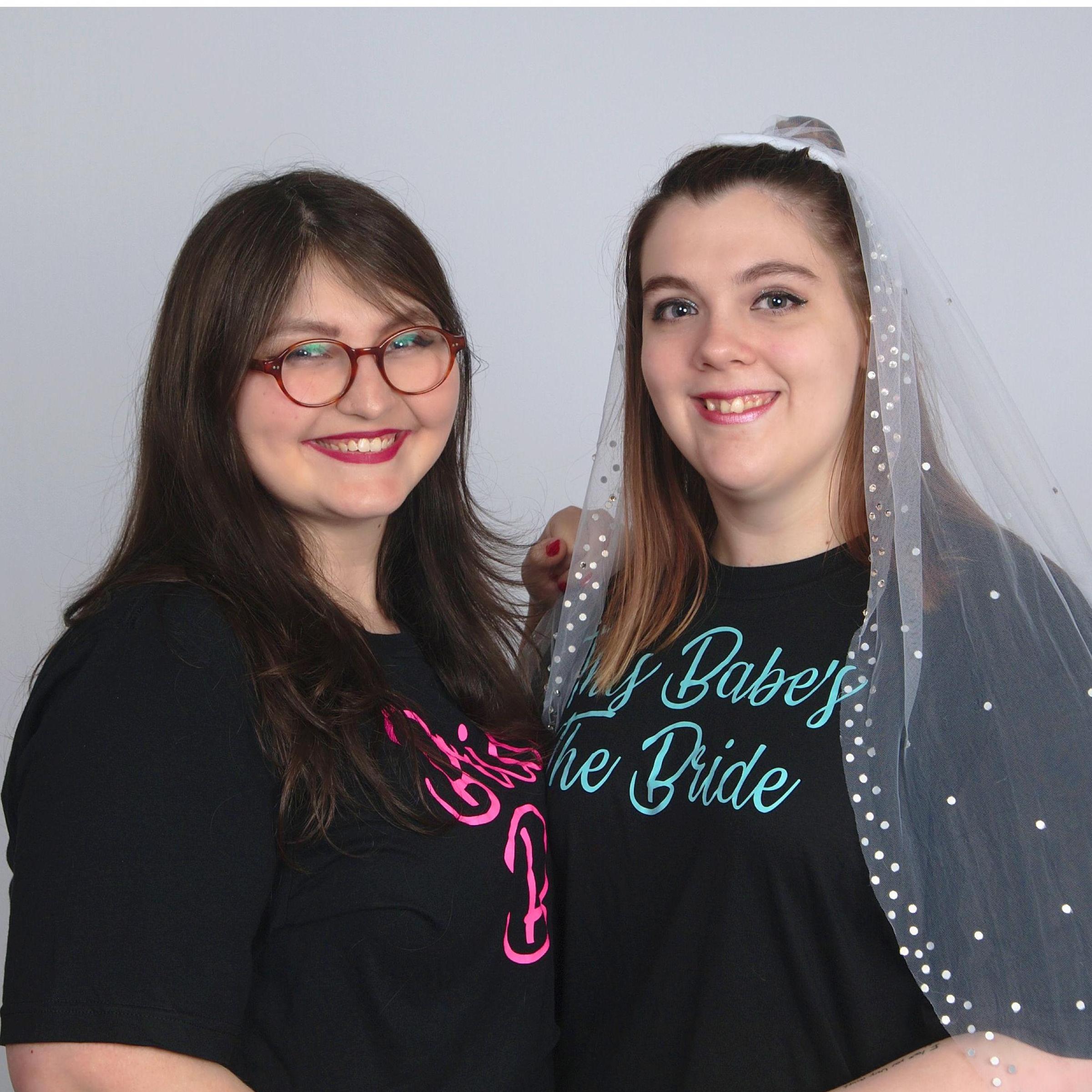 Me with Bridal Babe Samantha Gordan