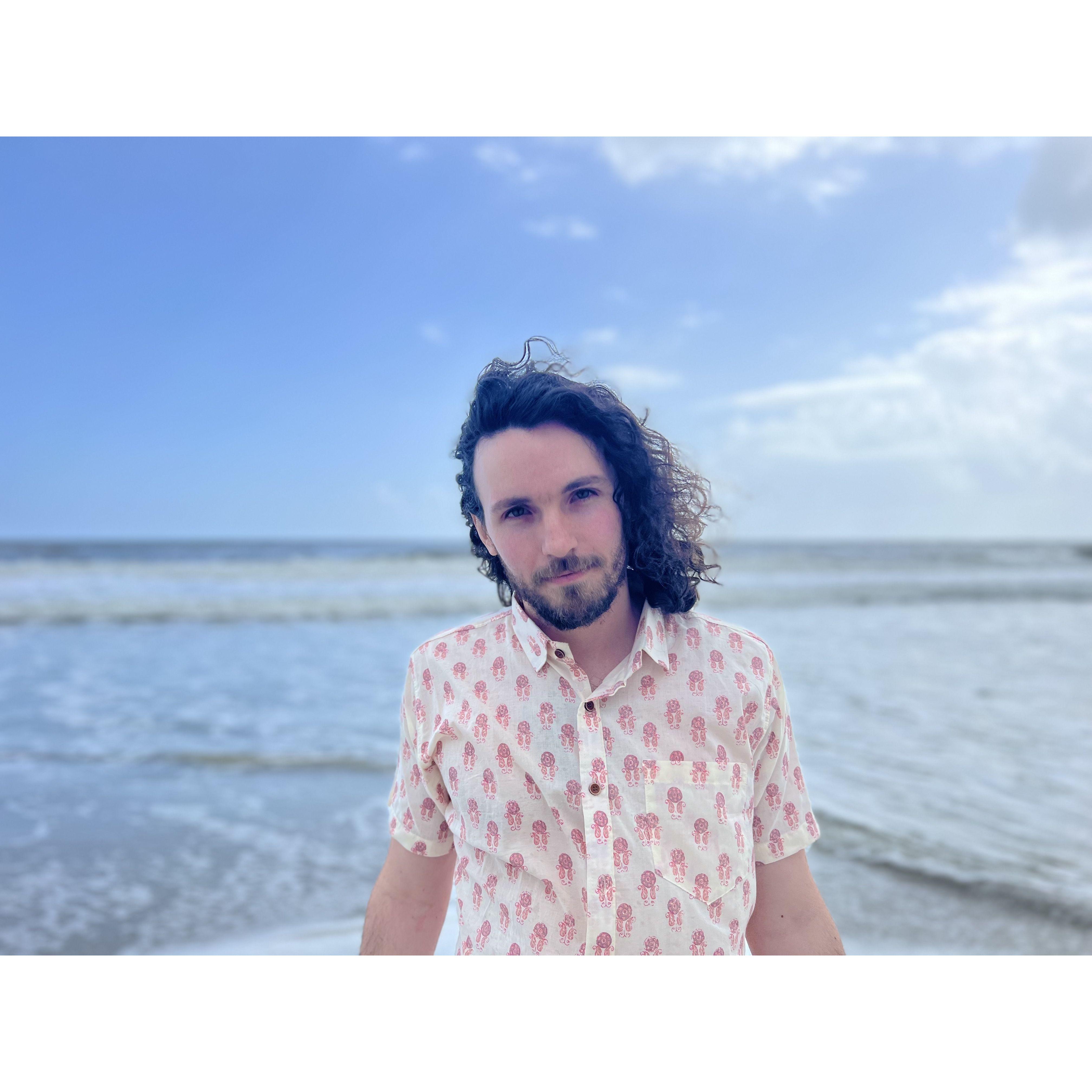 Appreciating Jacksonville for its remarkable nature.  Fall 2023 was a defining moment for David in residency.