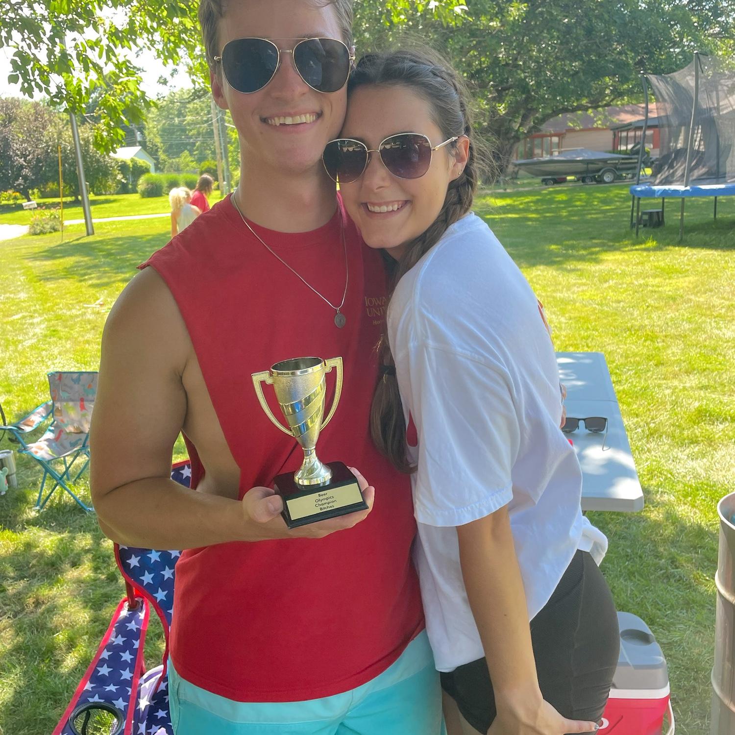 Beer Olympics Winners 2022