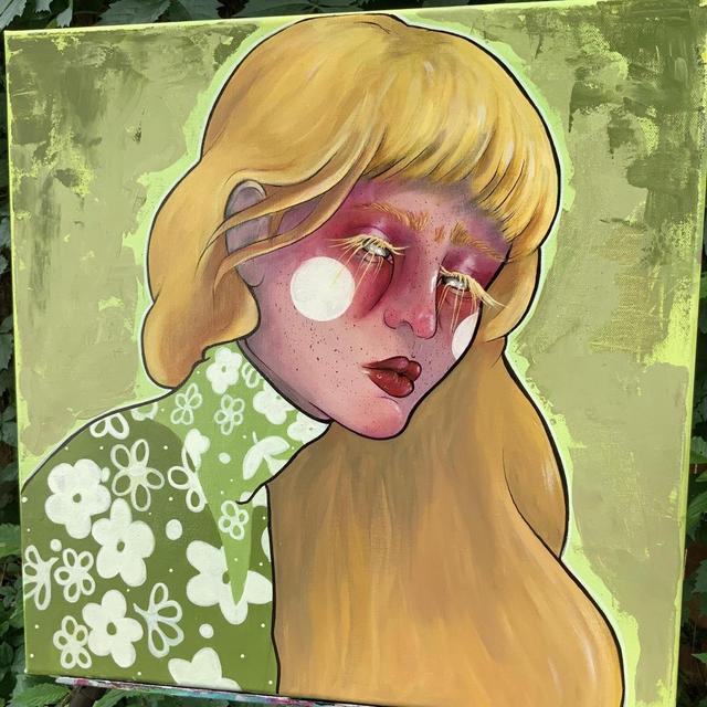 This Original Painting that I would Give My Left Arm to Have