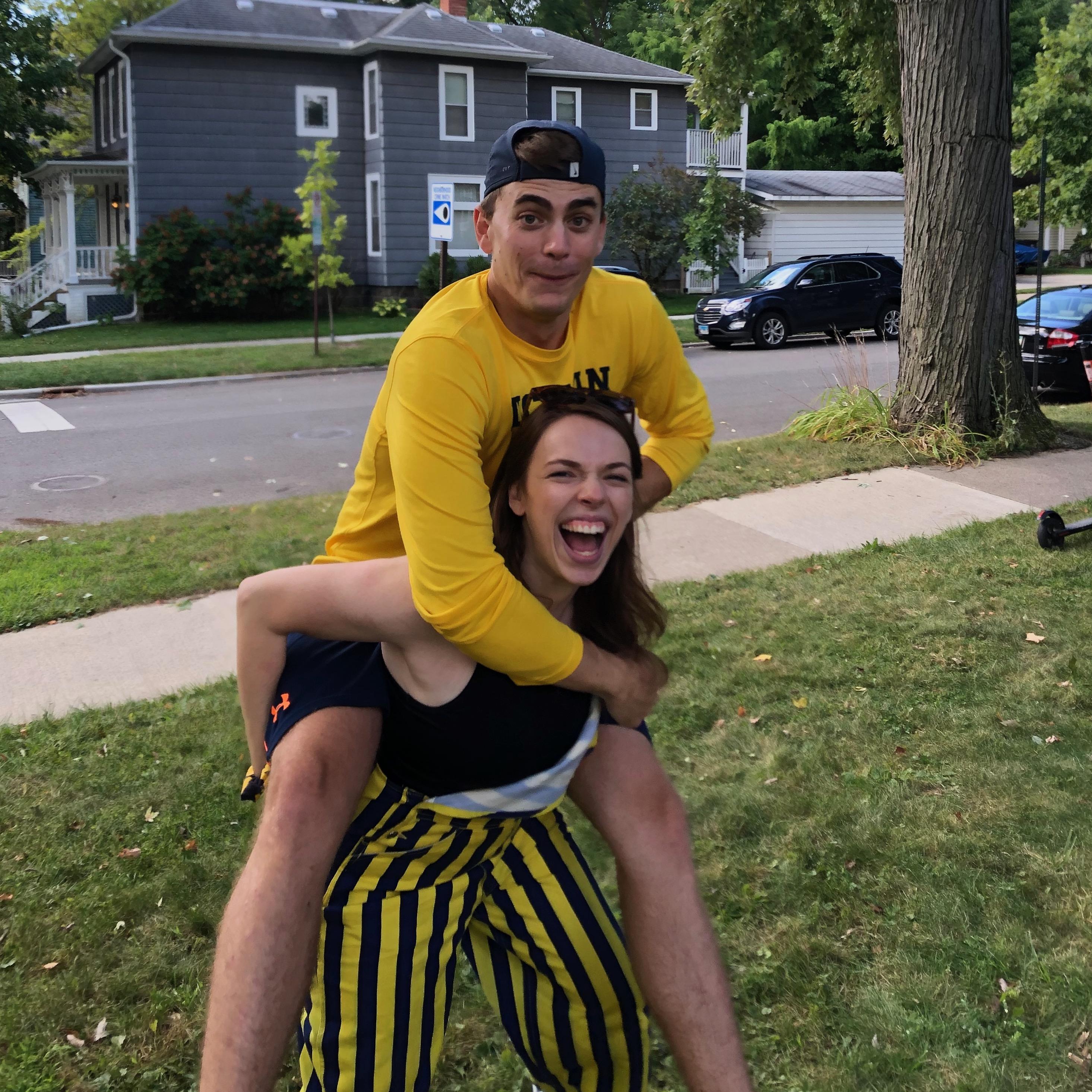 FOREVER GO BLUE!