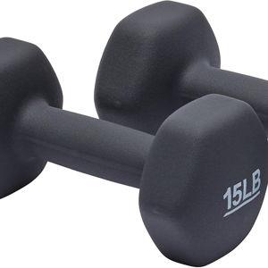 15lb Neoprene weights