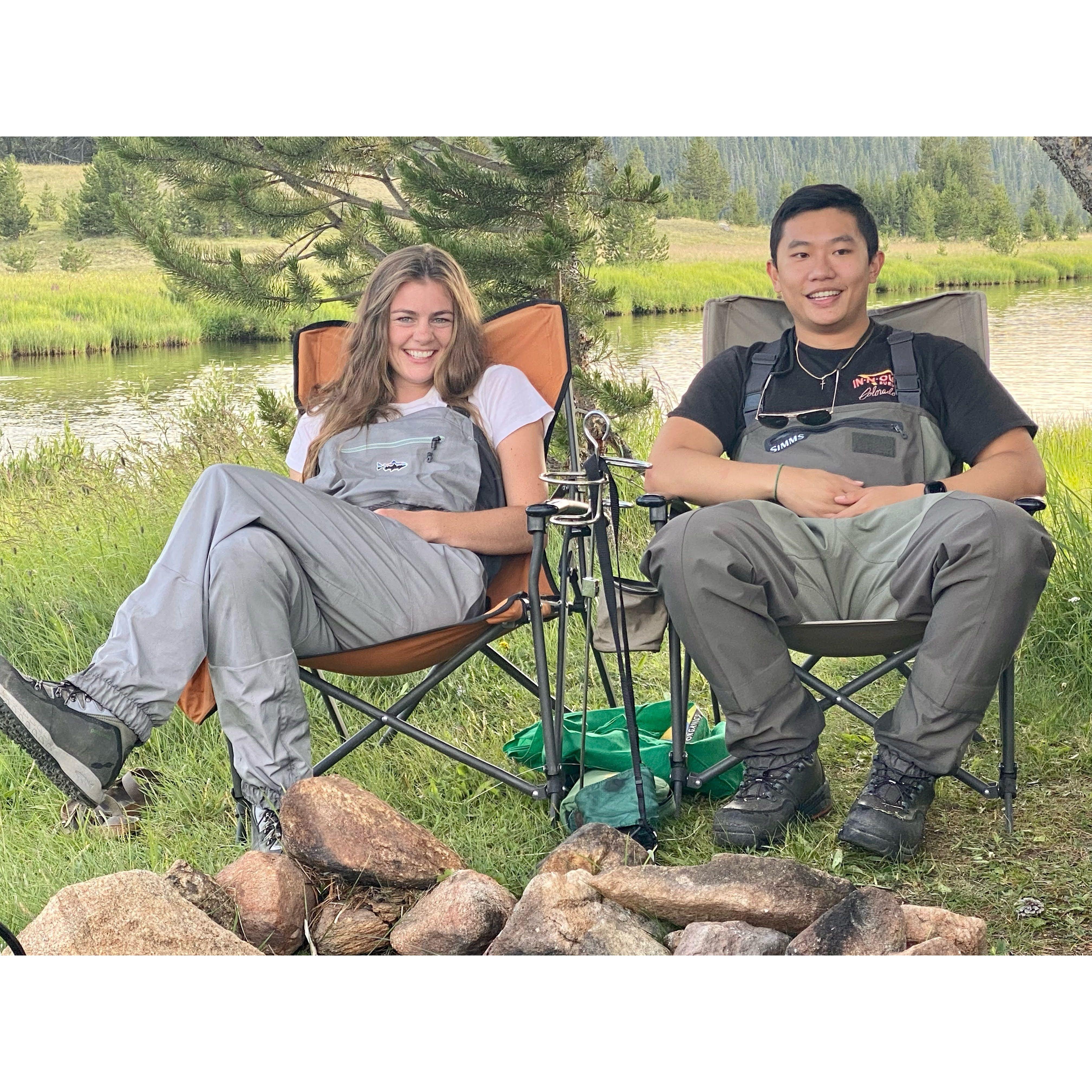 Camping