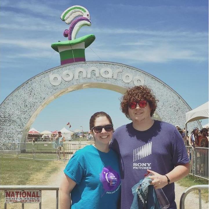 1st day at Bonnaroo 2016!