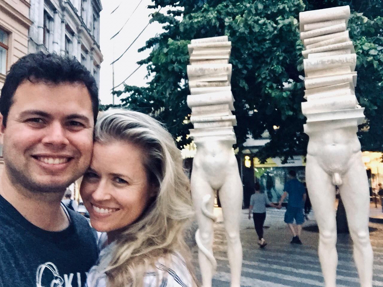 Random adventure trip with friends. 
- Prague