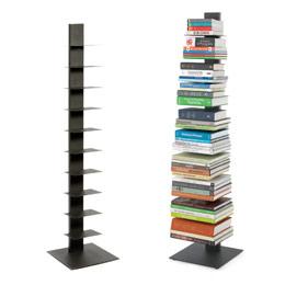 Anthracite Floating Bookshelf