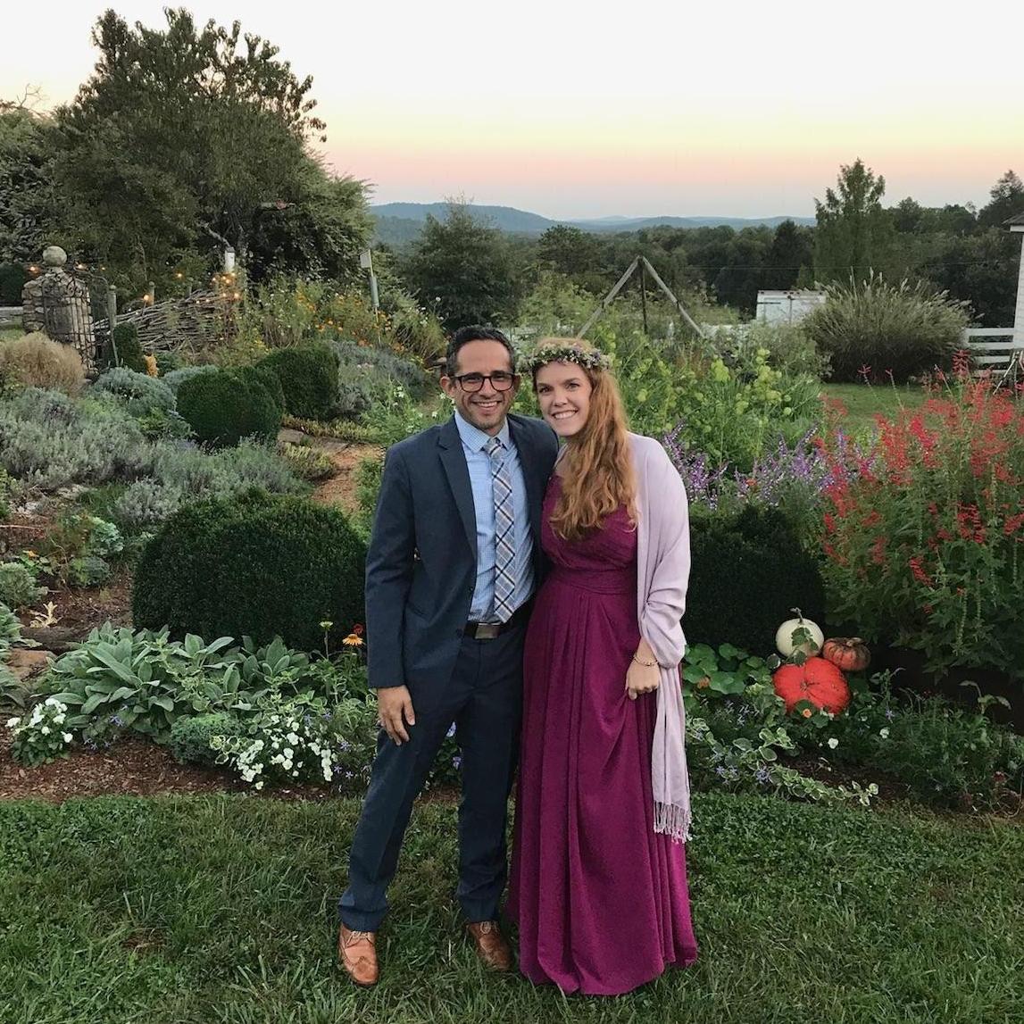 Shout to Katie and Taylor for a gorgeous wedding in the mountains of VA