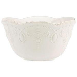 Lenox® French Perle™ Fruit Bowl in White