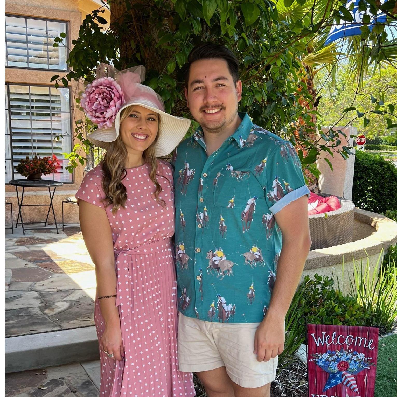 Kentucky Derby Party, Casa Brewer