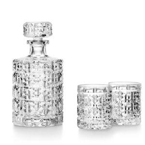 Tiffany & Co. True Barware Set in Crystal Glass