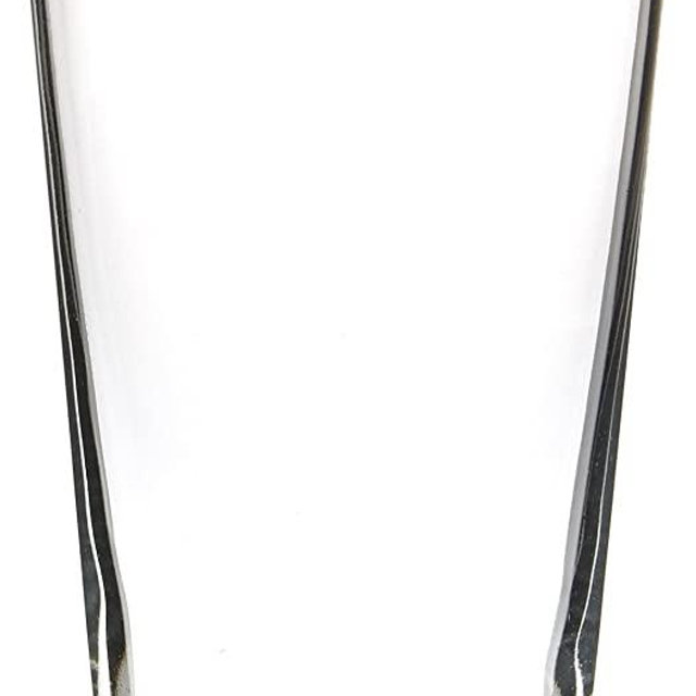 Bormioli Rocco Sestriere Pint Glasses (Set of 6), 19.5 oz, Clear