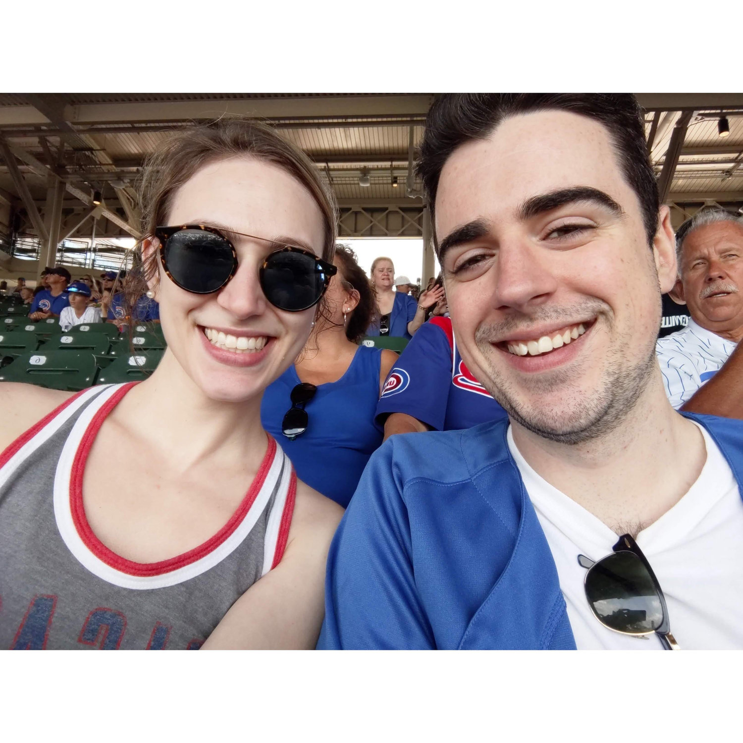 Cubs game