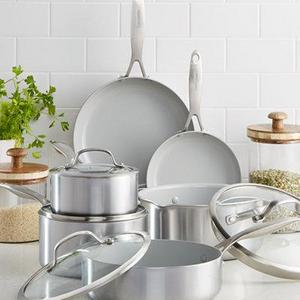 GreenPan Venice Pro 10-Pc Cookware Set