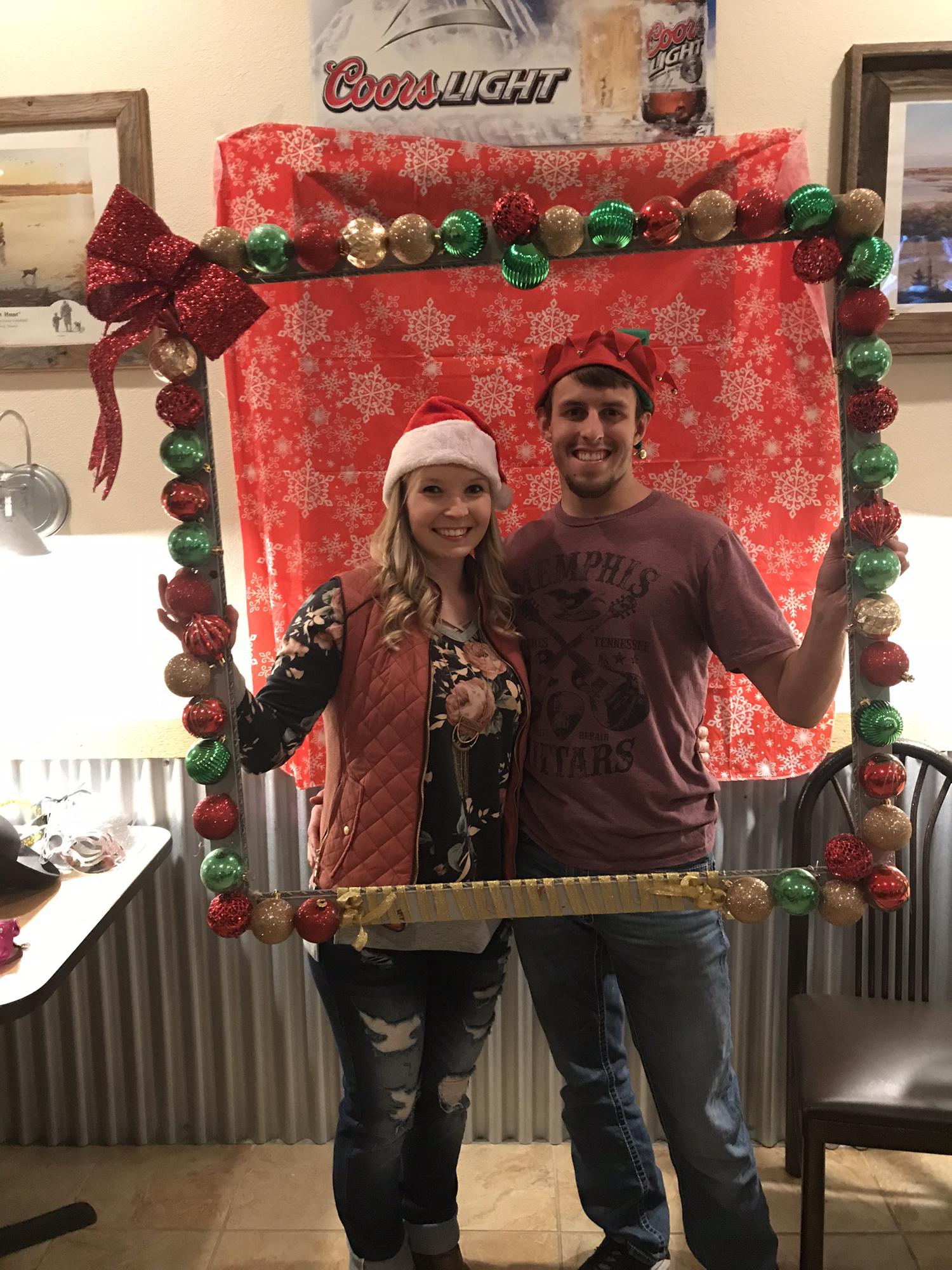 Our 1st Christmas together!