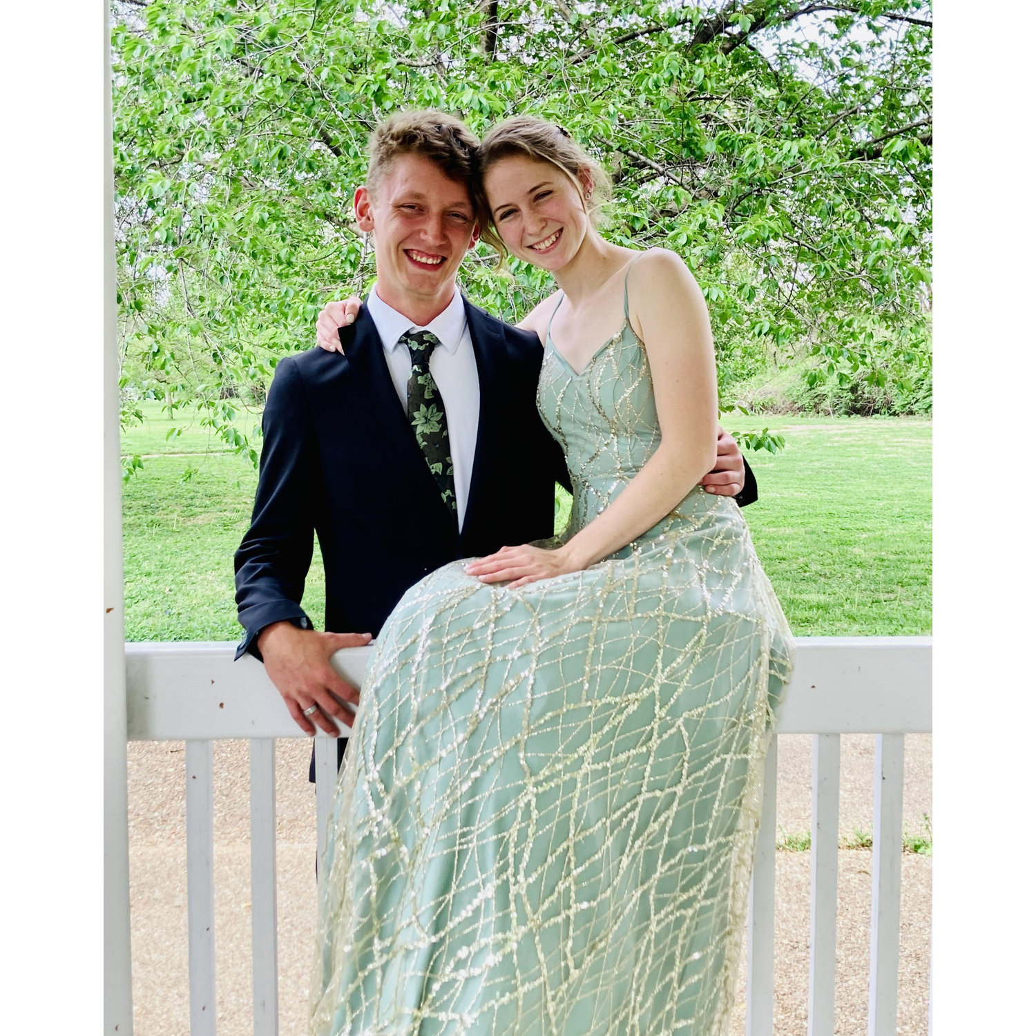 Senior year prom