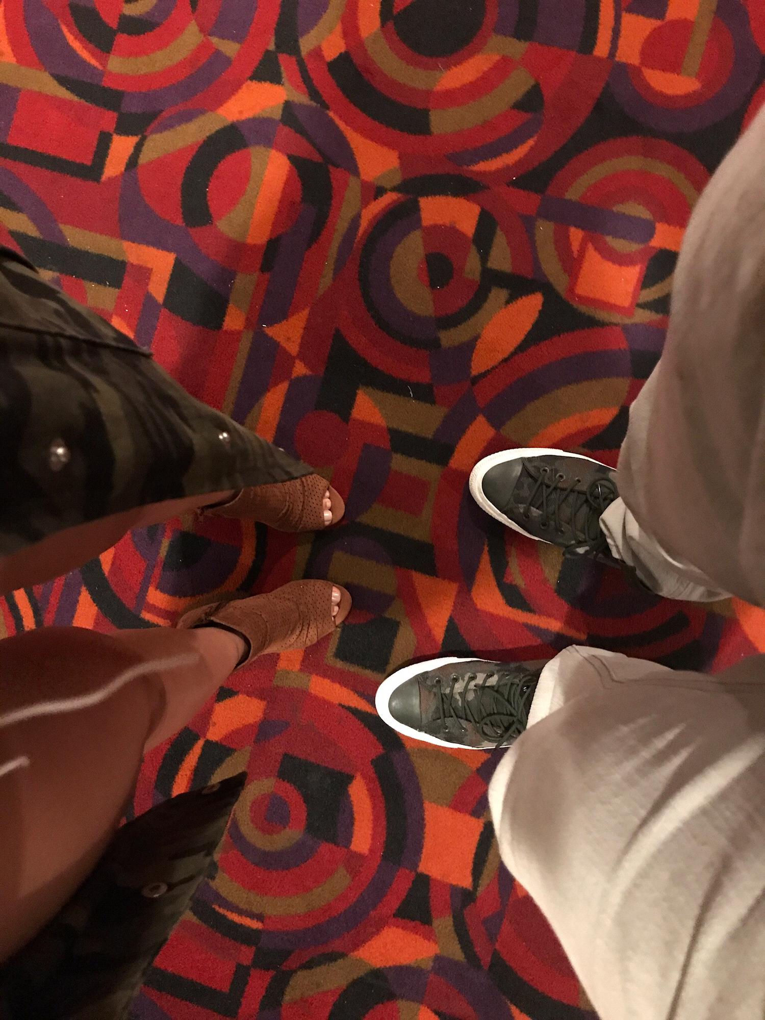 Movie date. Top 5 of our favorite things to do.