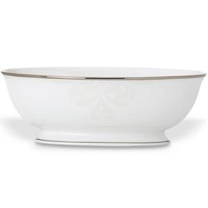 Opal Innocence Scroll Vegetable Bowl by Lenox