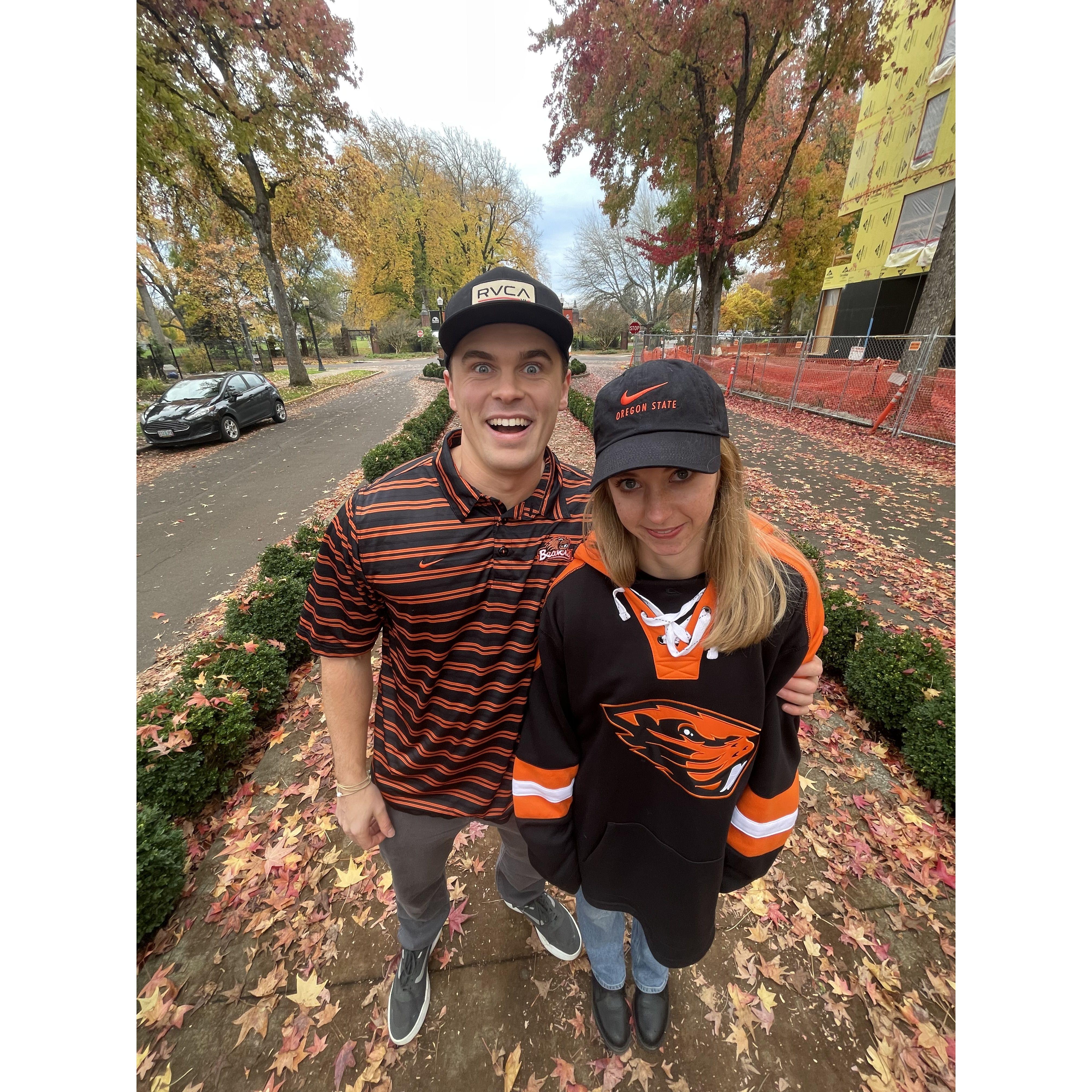 November 2023 - Go Beavs!