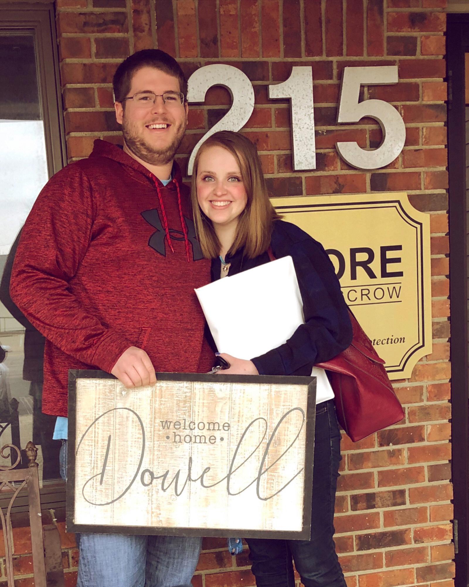 We are homeowners!! February 2019