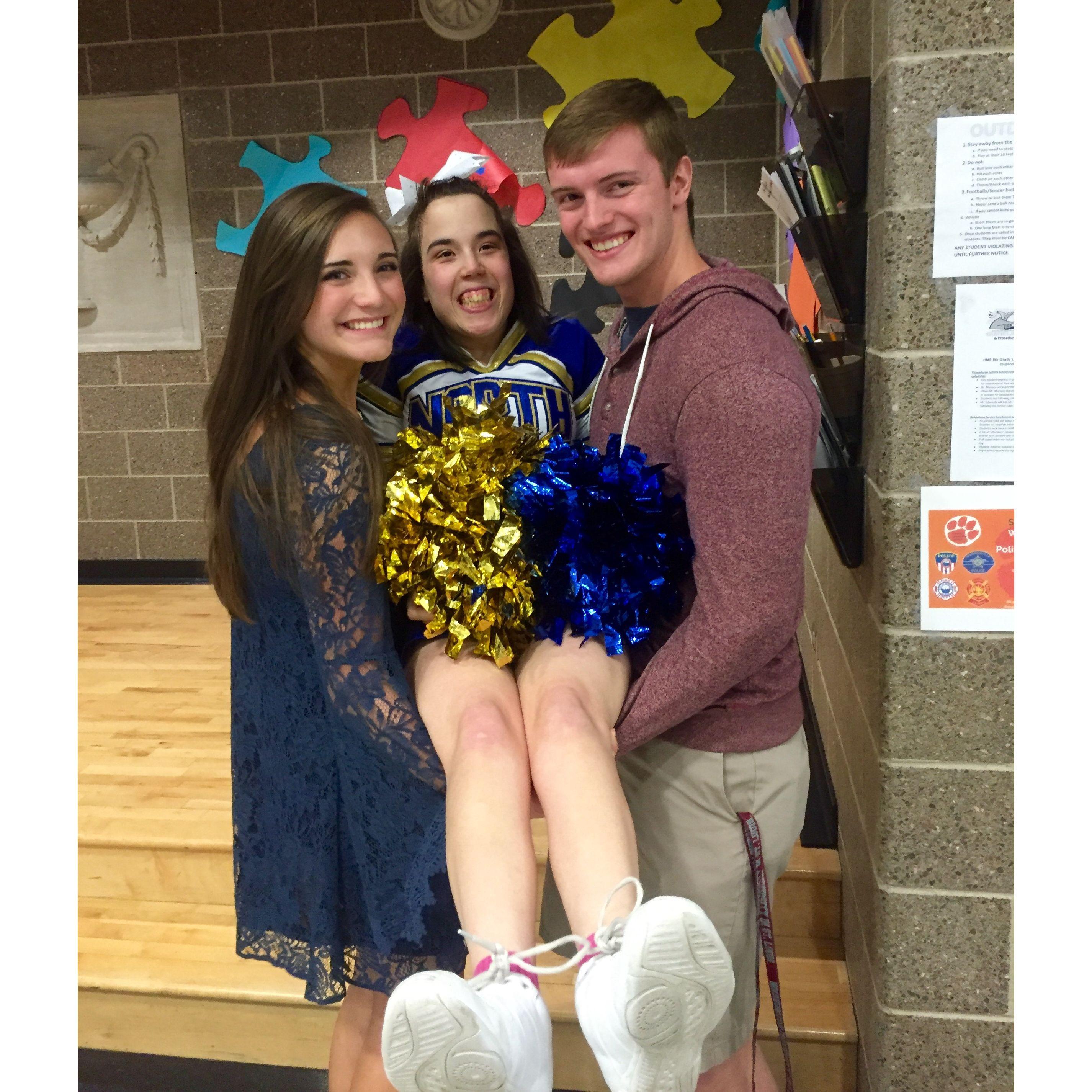 High School Talent Show with our best friend Mandy 2015