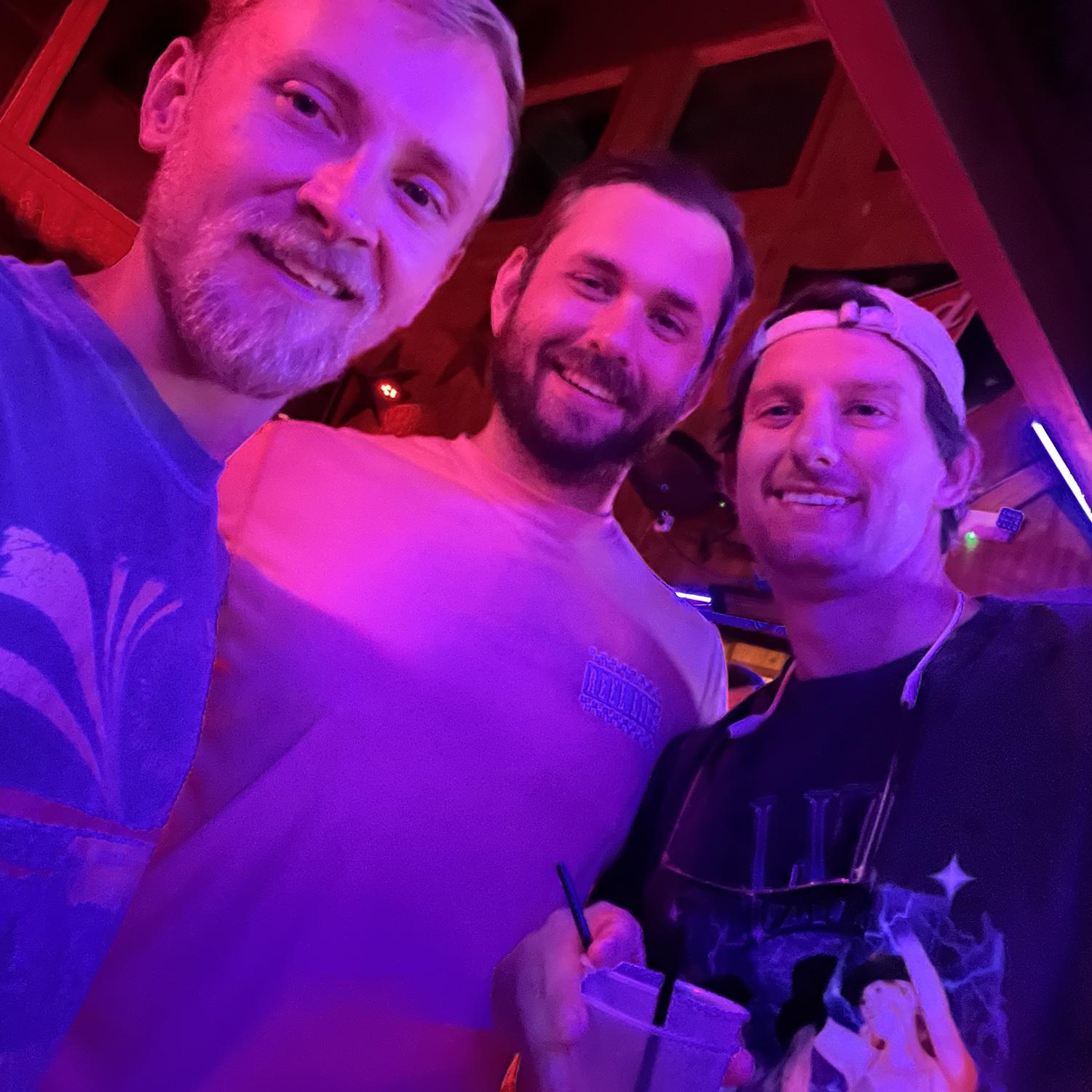 L>R: Same, John, & Kyle