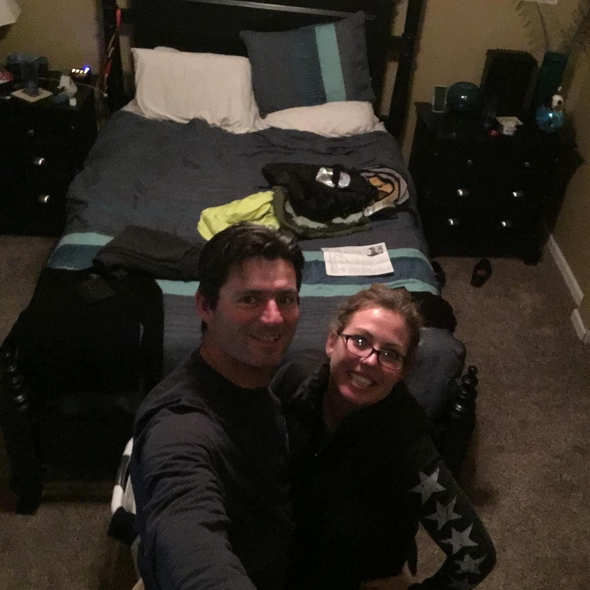 And then, we were preparing for our first European Vacation... what an amazing adventure! 2 weeks visiting 5 countries: Ireland, England, Belgium, France, and the Netherlands - December of 2016