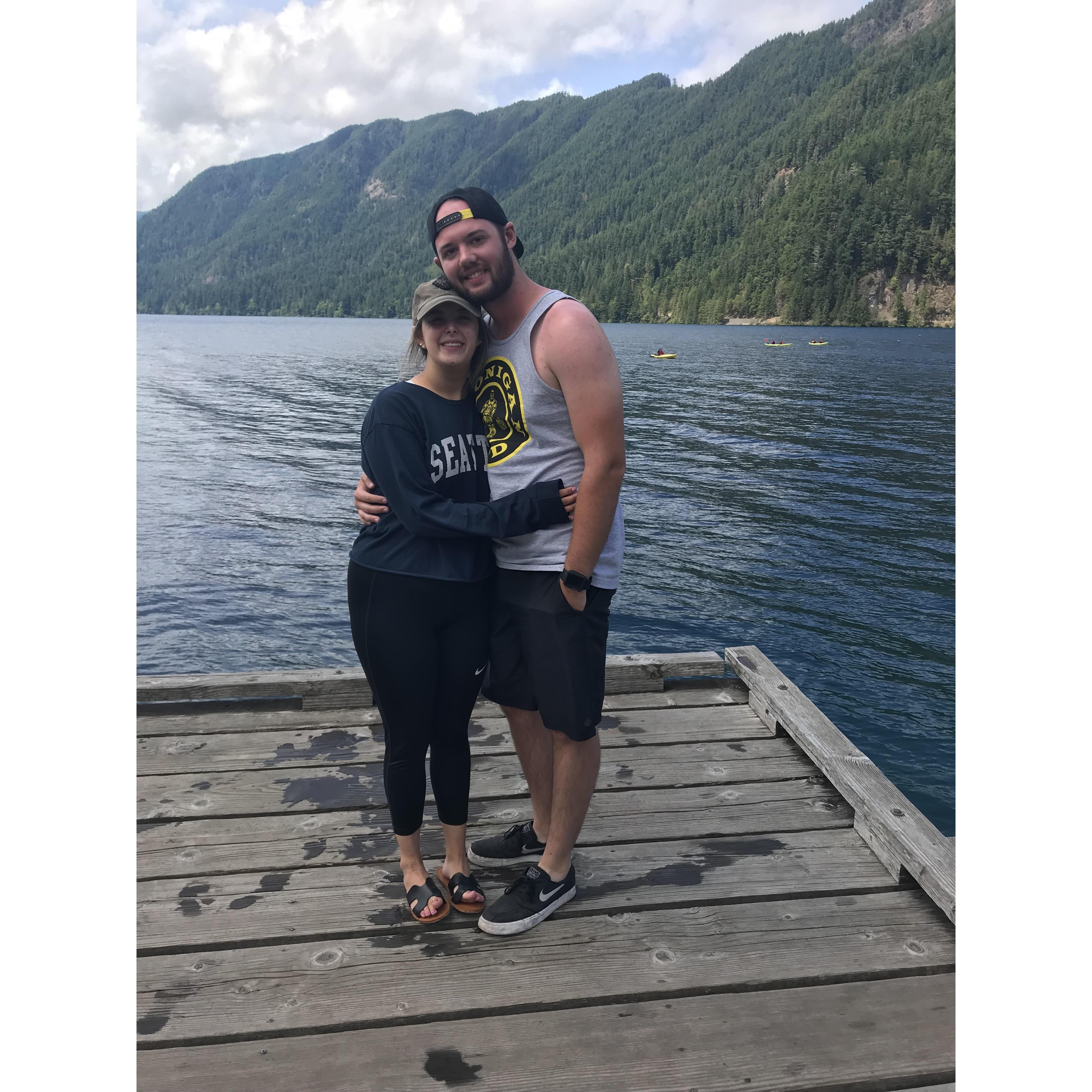Our first picture together!
