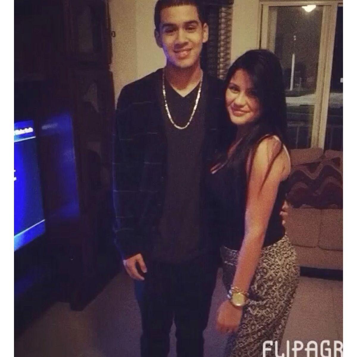 First time selvin met my family at Alex's 21st bday party.
