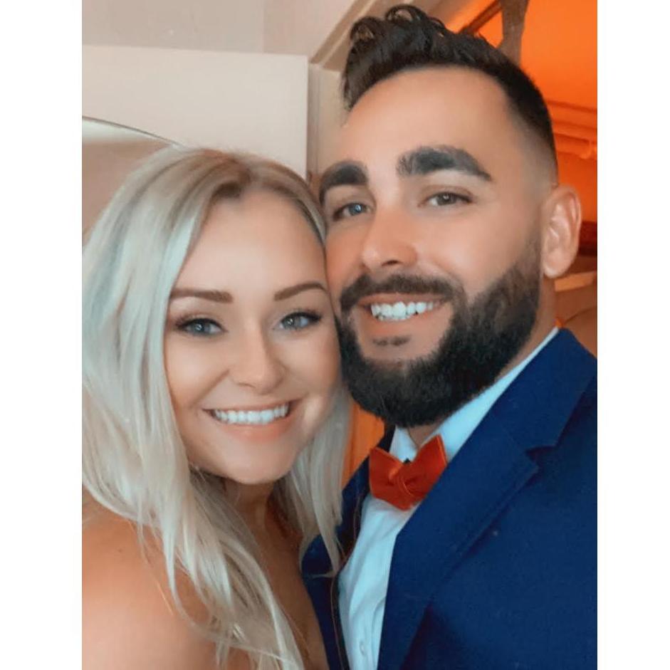 Celebrating the marriage of our best friends, Morgan & Jamarious in July 2020!