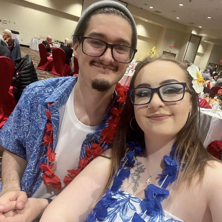 Tropical themed Angles Ball