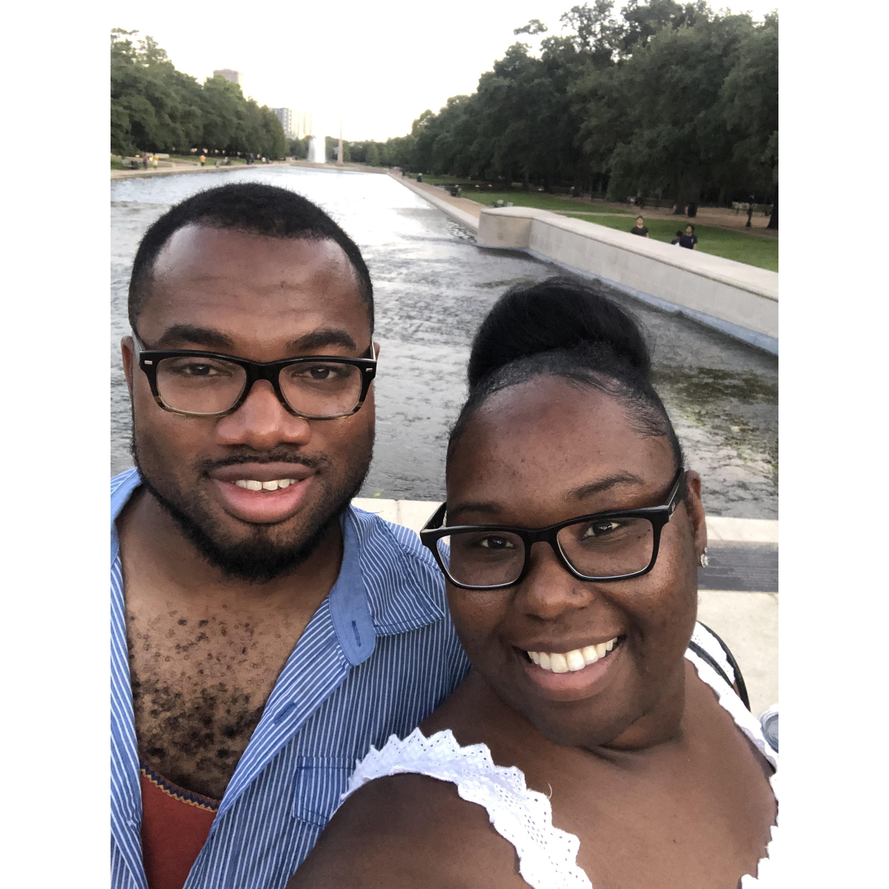 A walk in the park!