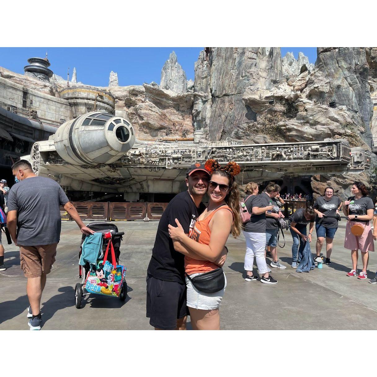 We made the Kessel Run in less than 12 parsecs!