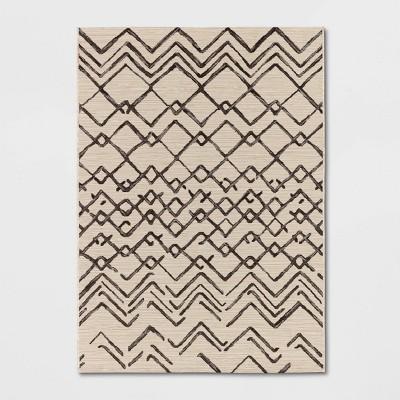 Outdoor Rug Peaks Gray - Project 62™