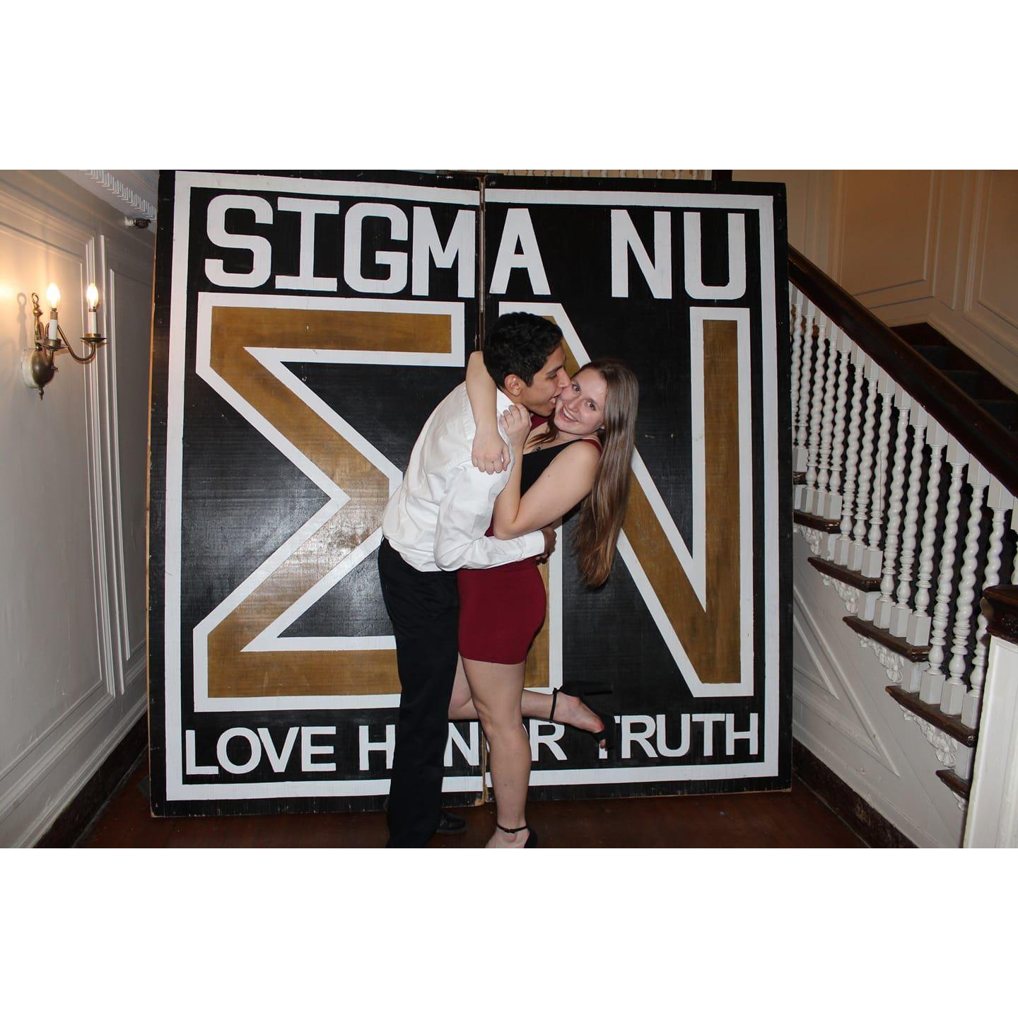 Sigma Nu formal (2018)