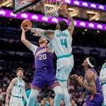 Charlotte Hornets Basketball Game