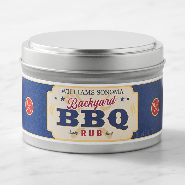 Williams Sonoma Rub, Backyard BBQ