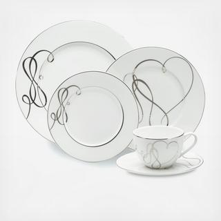 Love Story 5-Piece Place Setting, Service for 1