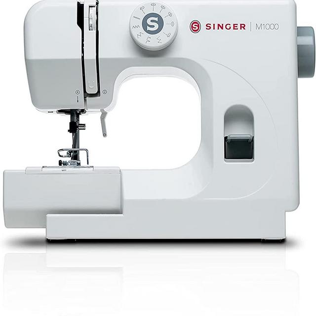 SINGER | M1000.662 Sewing Machine - 32 Stitch Applications - Mending Machine - Simple, Portable & Great for Beginners