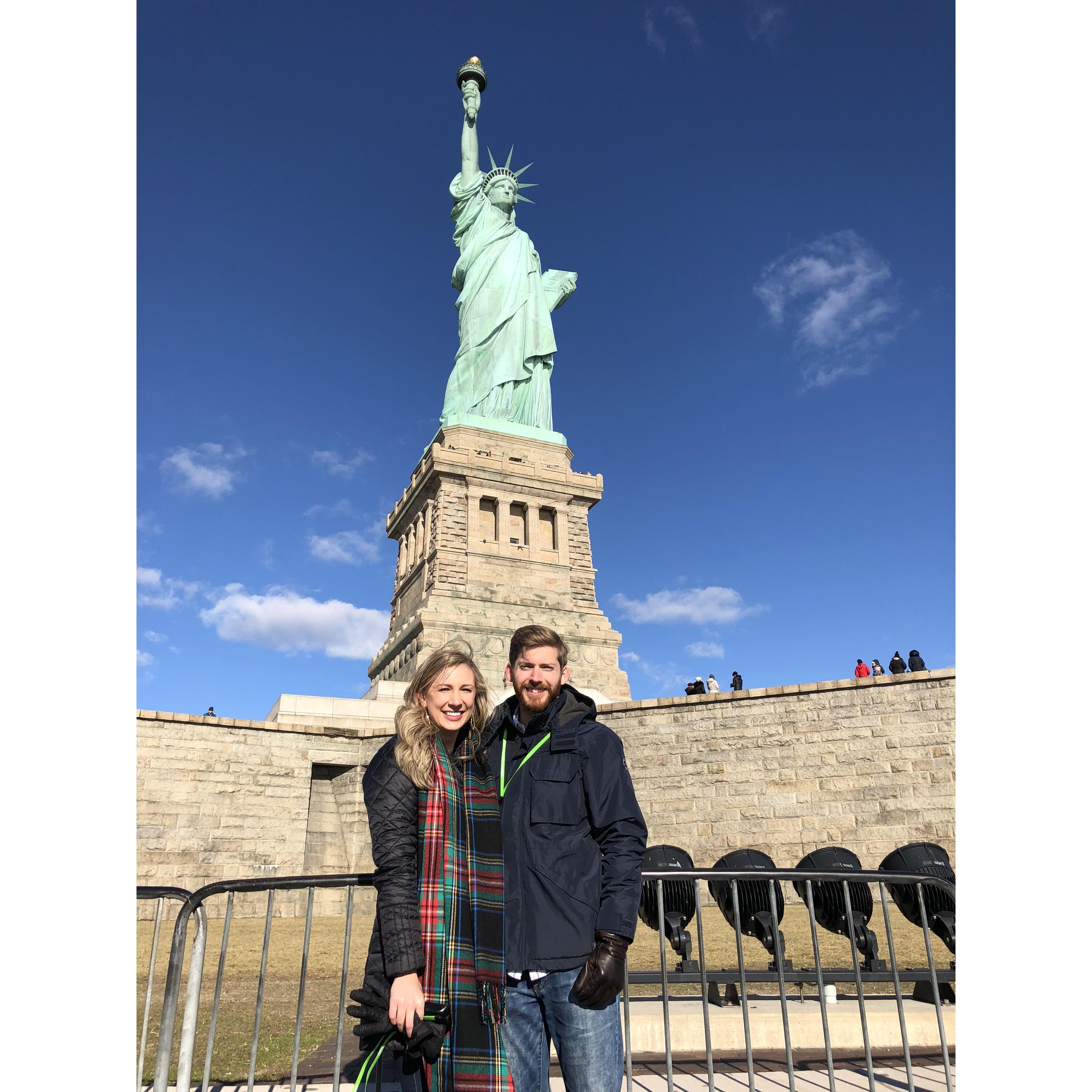 New York City. December 2018