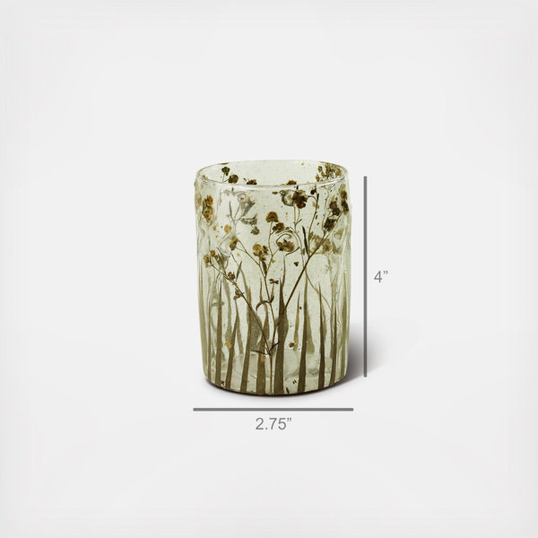 HomArt Prairie Grass Candle Holder - Thumbnail 2