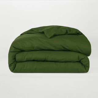 LuxeWeave Organic French Duvet Cover