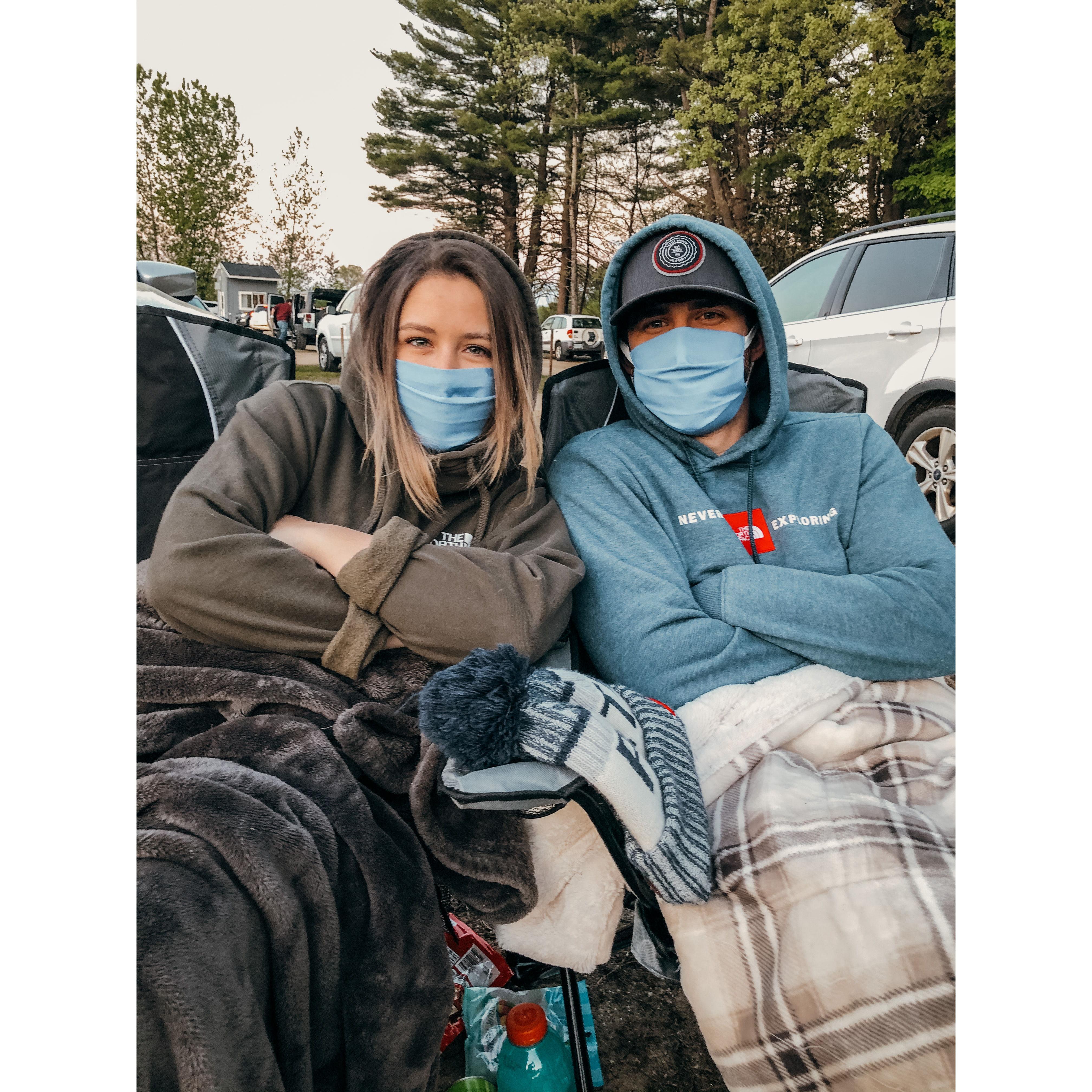 COVID-19 drive in movies