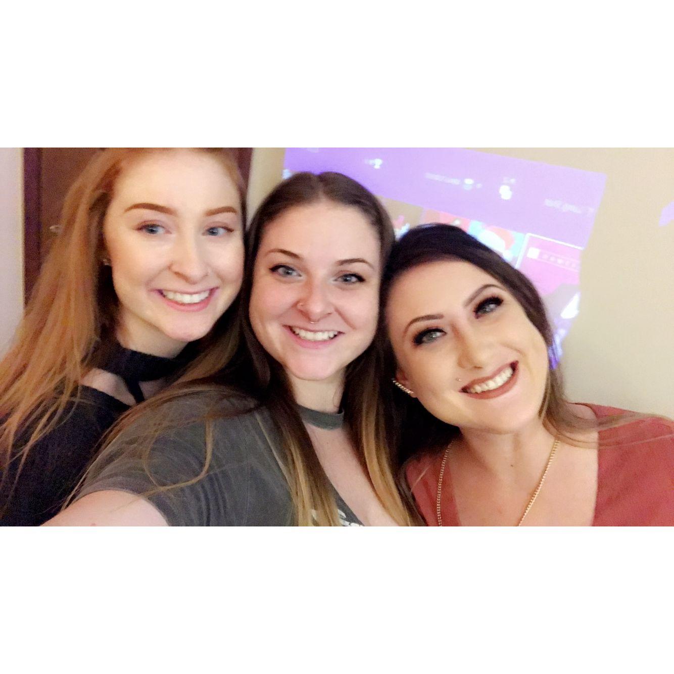 Dana's birthday shenanigans December 29th, 2018