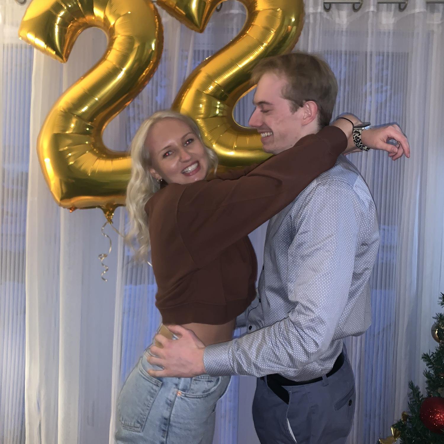 Makenna’s 22nd birthday in December of 2021.