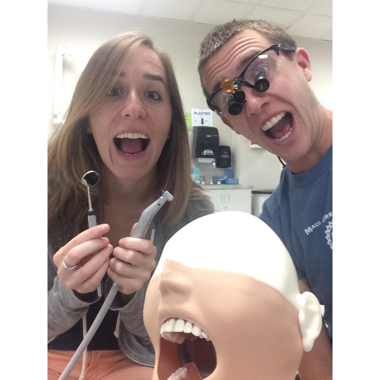 Sim lab fun!