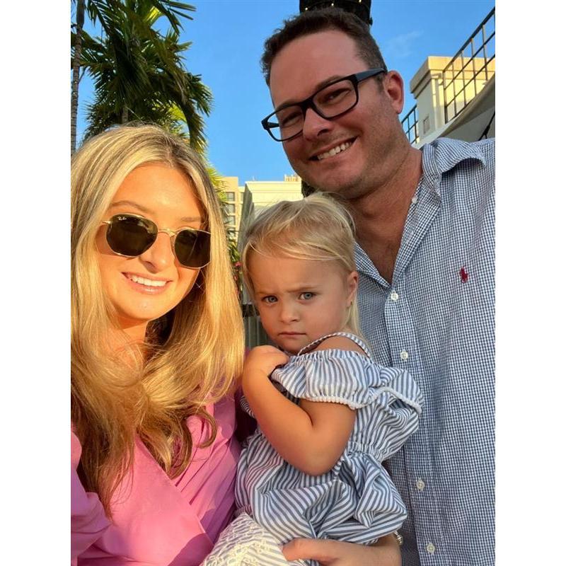 Us with our Flower Girl Kyla!