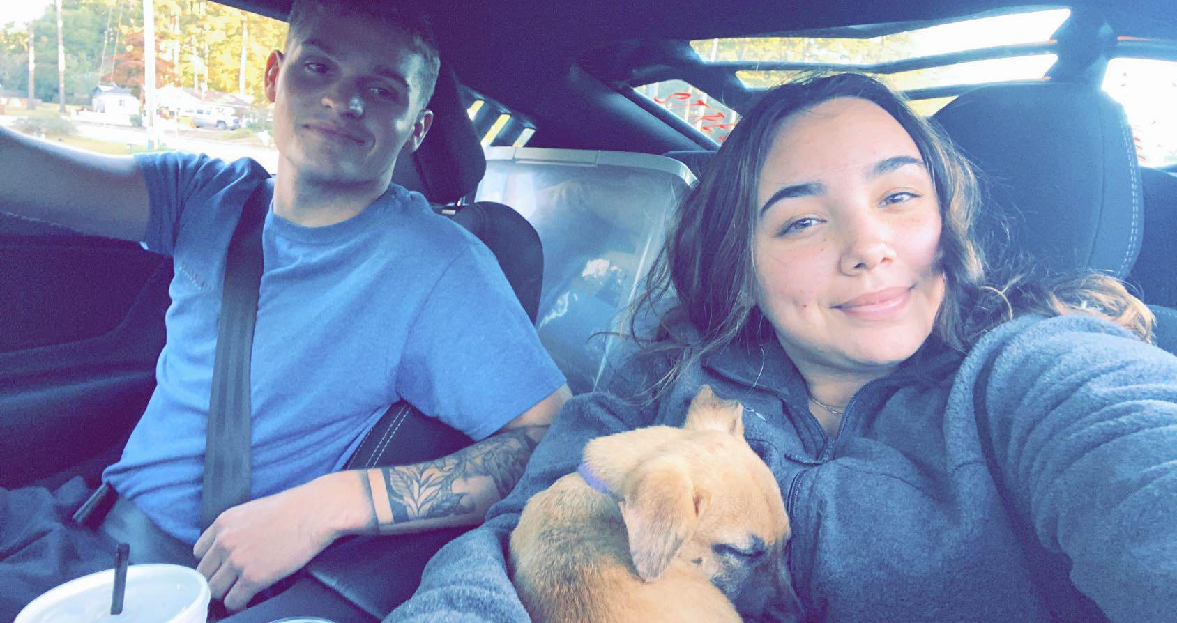 Our family began , October 19th 2020 . Hope Lee Van Matre