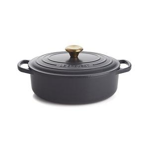 Le Creuset ® Signature 3.5-Qt. Graphite Grey Oval Dutch Oven